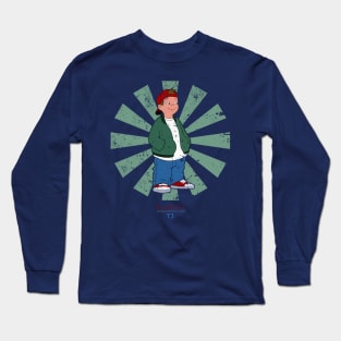 TJ Retro Japanese Recess Long Sleeve T-Shirt